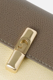 Furla Portafoglio Compatto Iride S In Pelle Bicolore WP00564 ACO000 5139S