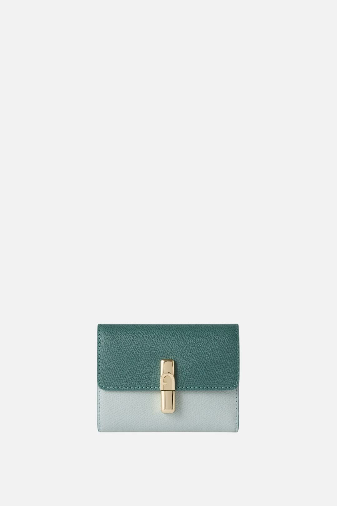 Furla Portafoglio Compatto Iride S In Pelle Bicolore WP00564 ACO000 5140S