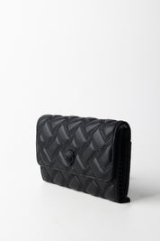 Kurt Geiger Portafoglio Kesington con Tracolla 648400109 BLACK