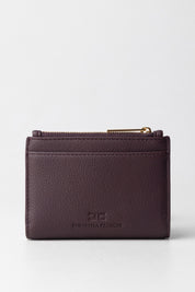 Elisabetta Franchi Portafoglio Piccolo con Placca Logo PF61A56E2 MERLOT