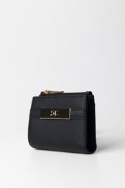 Elisabetta Franchi Portafoglio Piccolo con Placca Logo PF61A56E2 NERO