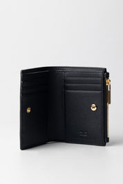 Elisabetta Franchi Portafoglio Piccolo con Placca Logo PF61A56E2 NERO