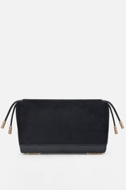 Elisabetta Franchi Pouche Bag In Pelle Scamosciata BS60A57E2 NERO