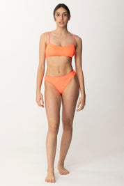 Bikini A Top In Ciniglia Con Slip Fisso Mf24 0032Fx Fuxia-Video