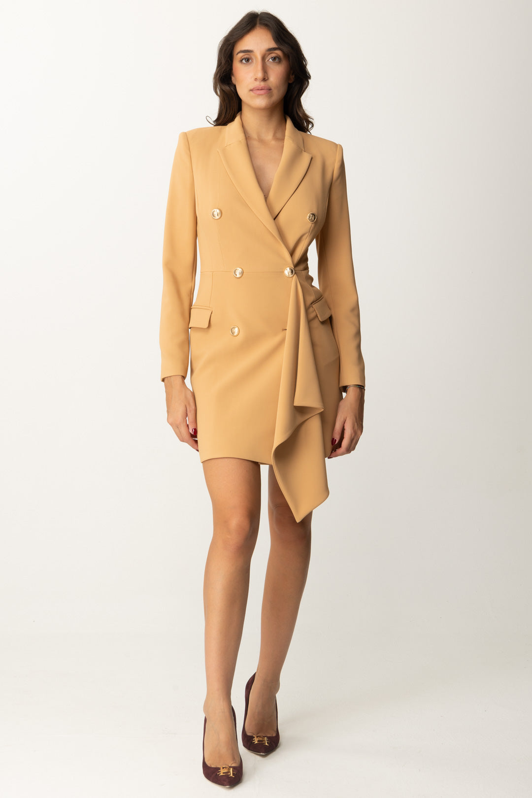 Abito Giacca Elisabetta Elisabetta Franchi Vestito Doppiopetto