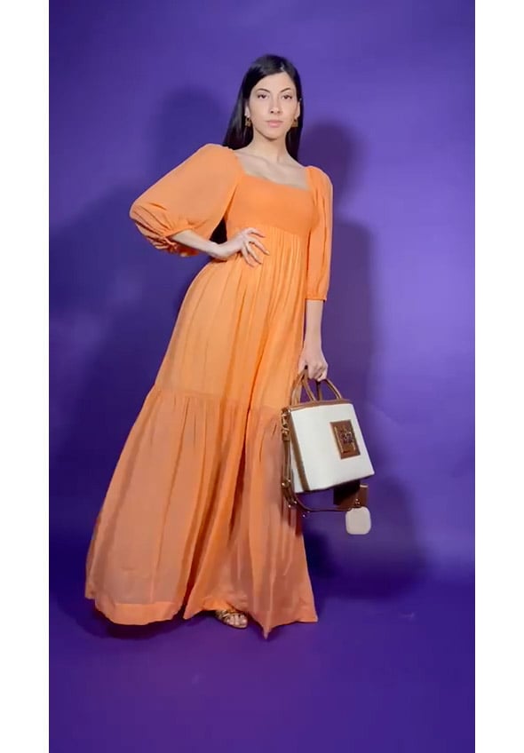 aniye by orange dress Aniye By Orange Polyester Dress Moon Behind The Hill
