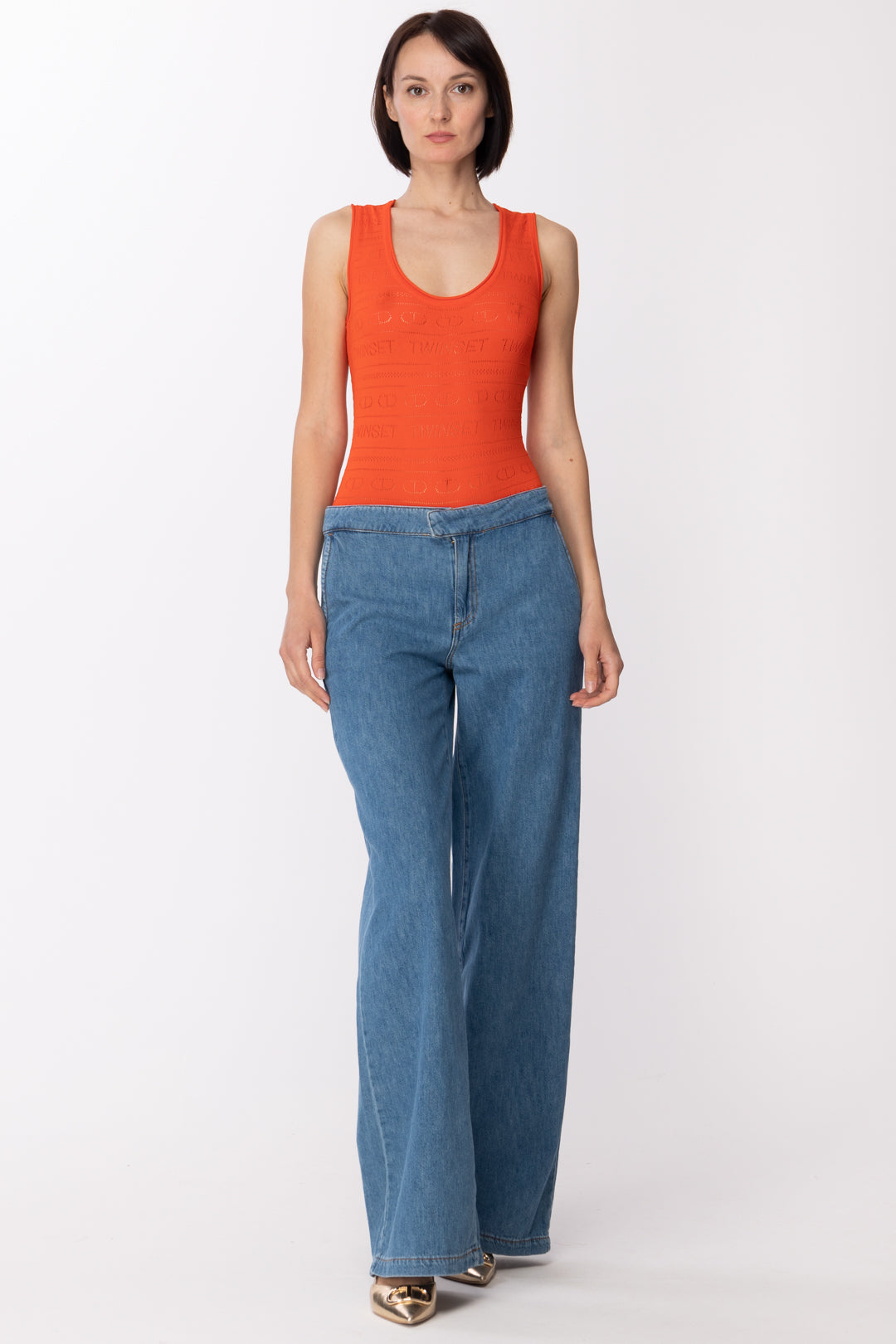 Body In Openwork Mesh - Main Image