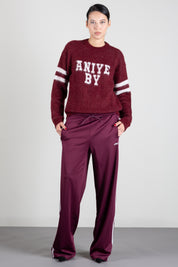 Aniye By Pullover College con Lettering 'aniye By' 181512 RUBY NOIR :AI26