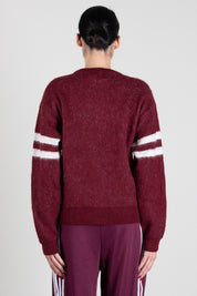Aniye By Pullover College con Lettering 'aniye By' 181512 RUBY NOIR :AI26