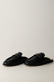 Pinko Sabot In Pelle con Logo SD0351P003Z99 BLACK