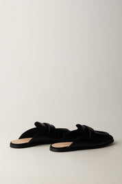 Pinko Sabot In Pelle con Logo SD0351P003Z99 BLACK