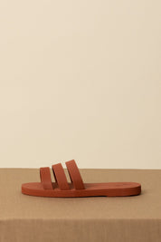 Manebi Sandali con Fascette Eva Swim Honululu R75ED ORANGE RUST