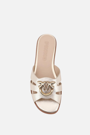 Pinko Sandali Milly SD0463P049Z22 PLATINUM