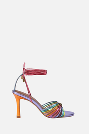 Kurt Geiger Sandali Multi Strap con Lacci Alla Caviglia 5601469109 MULT/OTHER