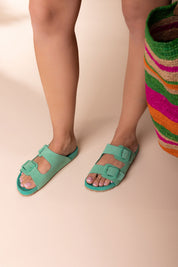 Manebi Sandali Nordic Traveller R35RT AVOCADO