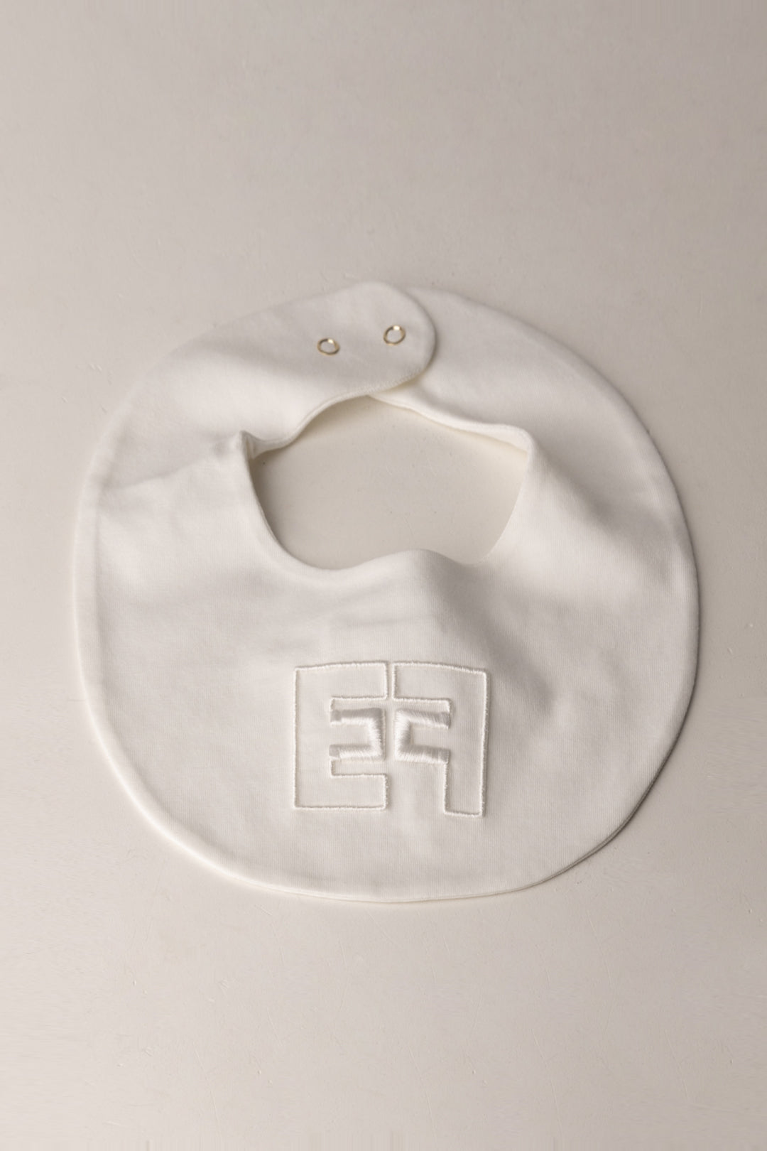 Elisabetta Franchi Bambina Set Tutina con  Bavaglino e Cappellino Logo ENKT0640JF054.0004