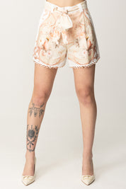 Twin-set Shorts con Stampa Floreale 251TT2443 ST.FLOWERS TAPESTRY DUSTY CORA