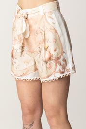 Twin-set Shorts con Stampa Floreale 251TT2443 ST.FLOWERS TAPESTRY DUSTY CORA