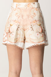 Twin-set Shorts con Stampa Floreale 251TT2443 ST.FLOWERS TAPESTRY DUSTY CORA