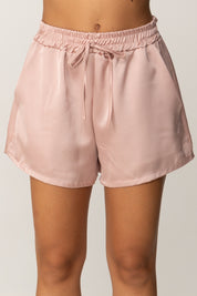 Khloe Femme Shorts In Satin con Coulisse PHARD
