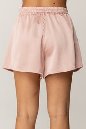Khloe Femme Shorts In Satin con Coulisse PHARD