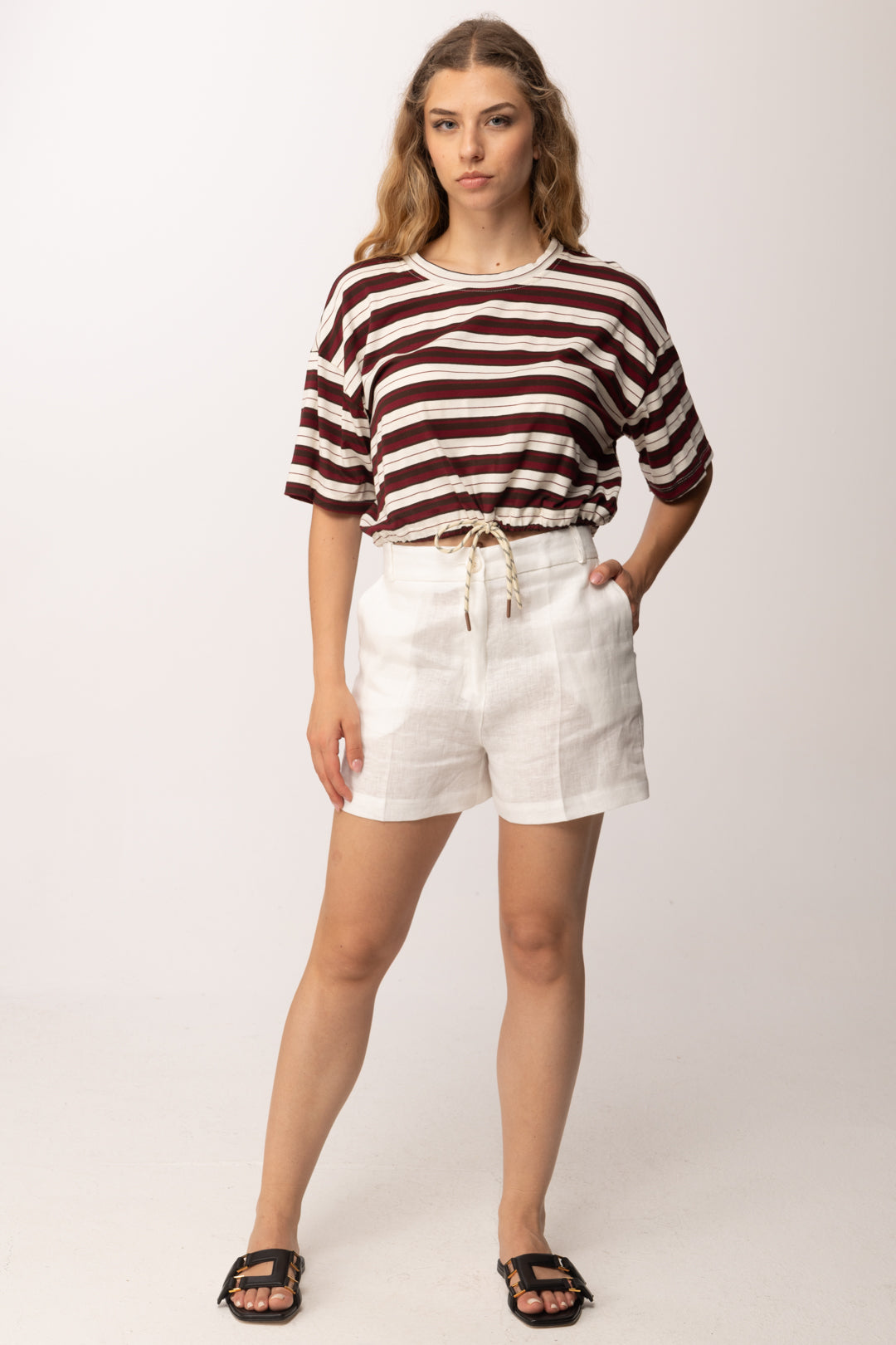 Imperial Shorts Sartoriali D9990029V BIANCO