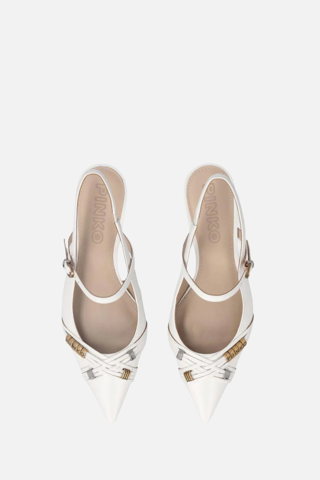 Pinko Slingback Gloria SD0489P003Z12 MILK