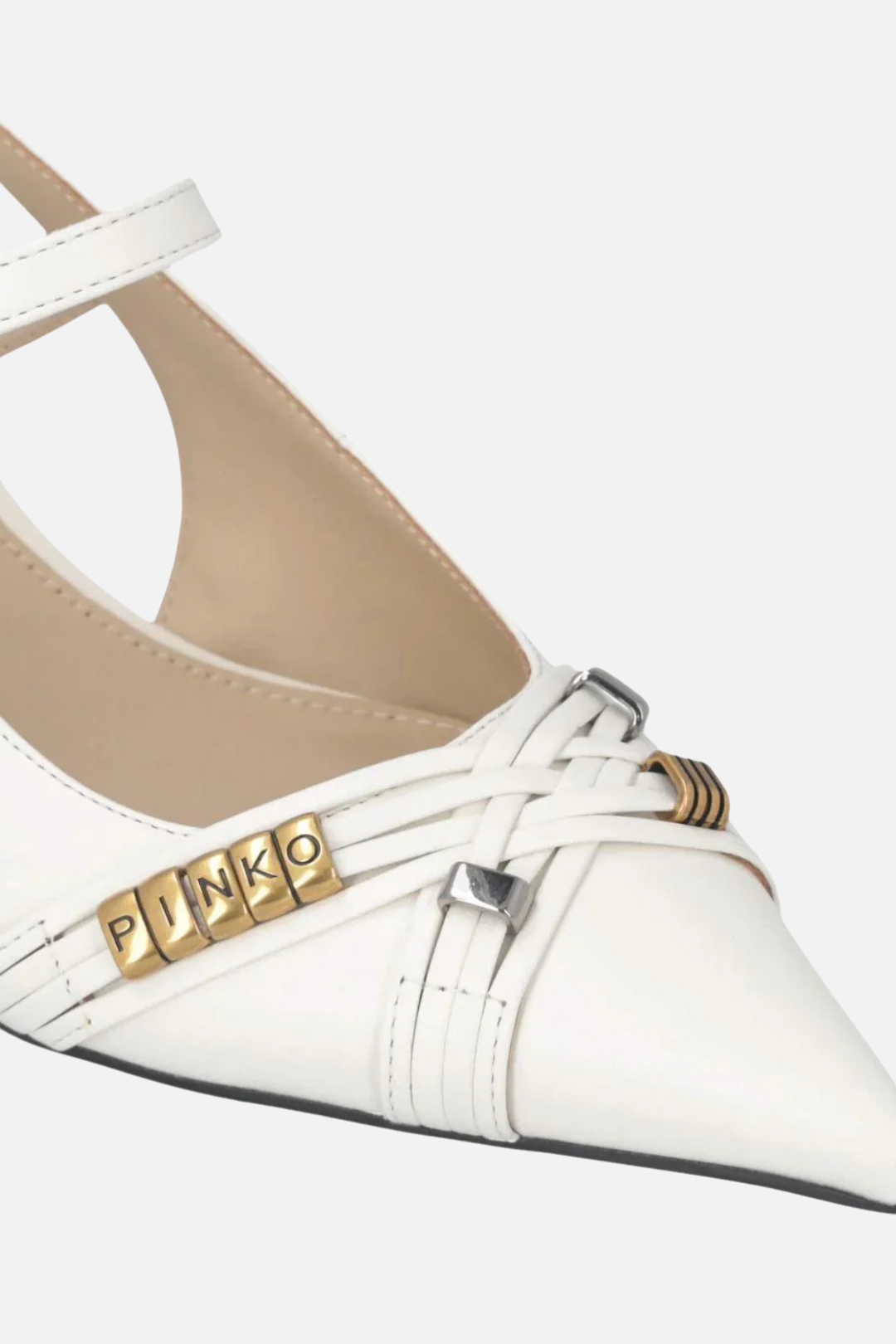 Pinko Slingback Gloria SD0489P003Z12 MILK