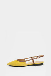 Furla Slingback In Pelle Scamosciata a Punta YL49PUN BX4588 5060S