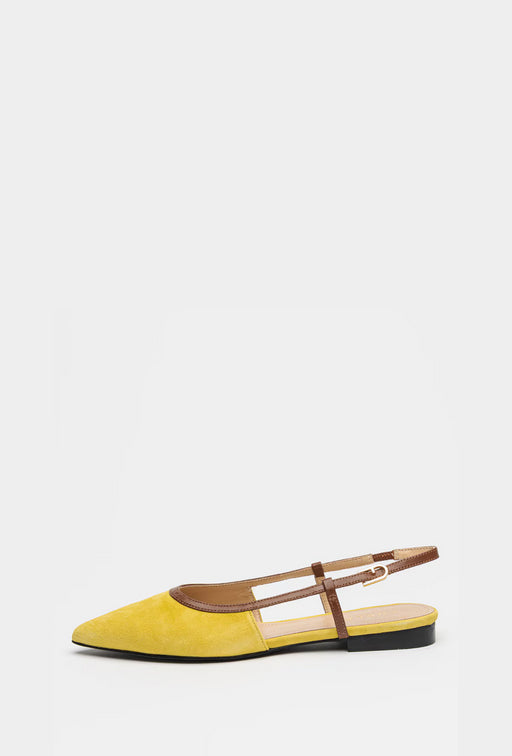 Furla Slingback In Pelle Scamosciata a Punta YL49PUN BX4588 5060S