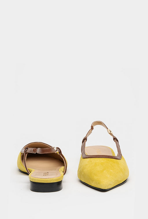 Furla Slingback In Pelle Scamosciata a Punta YL49PUN BX4588 5060S