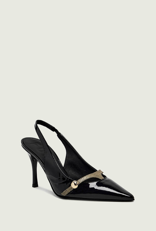 Furla Slingback In Vernice con Dettaglio Gioiello YK87SFE X30000 93300