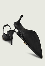 Furla Slingback In Vernice con Dettaglio Gioiello YK87SFE X30000 93300