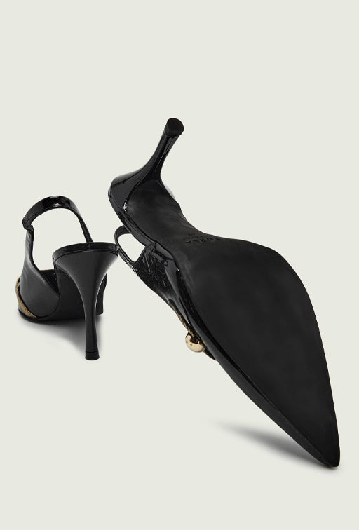 Furla Slingback In Vernice con Dettaglio Gioiello YK87SFE X30000 93300
