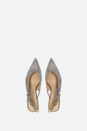 Furla Slingback Poppy In Pelle Scamosciata YM24FPO C10000 4892S