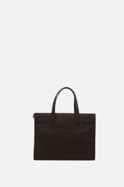 Kurt Geiger Sloane Tote In Pelle con Charm Foulard 5838930109 BROWN