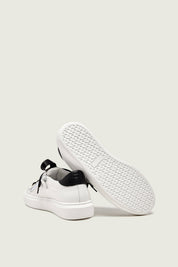 Elisabetta Franchi Bambina Sneaker Low Cut con Logo Cc F4A9-E0504-0092B092 IVO WHI/BL