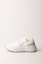 Twin-set Sneaker Running In Maglia Tecnica 251TCP02G BIANCO OTTICO