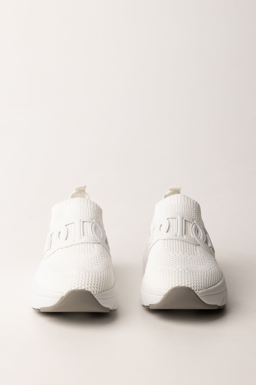 Twin-set Woman Sneaker Running In Technical Knit 251TCP02G