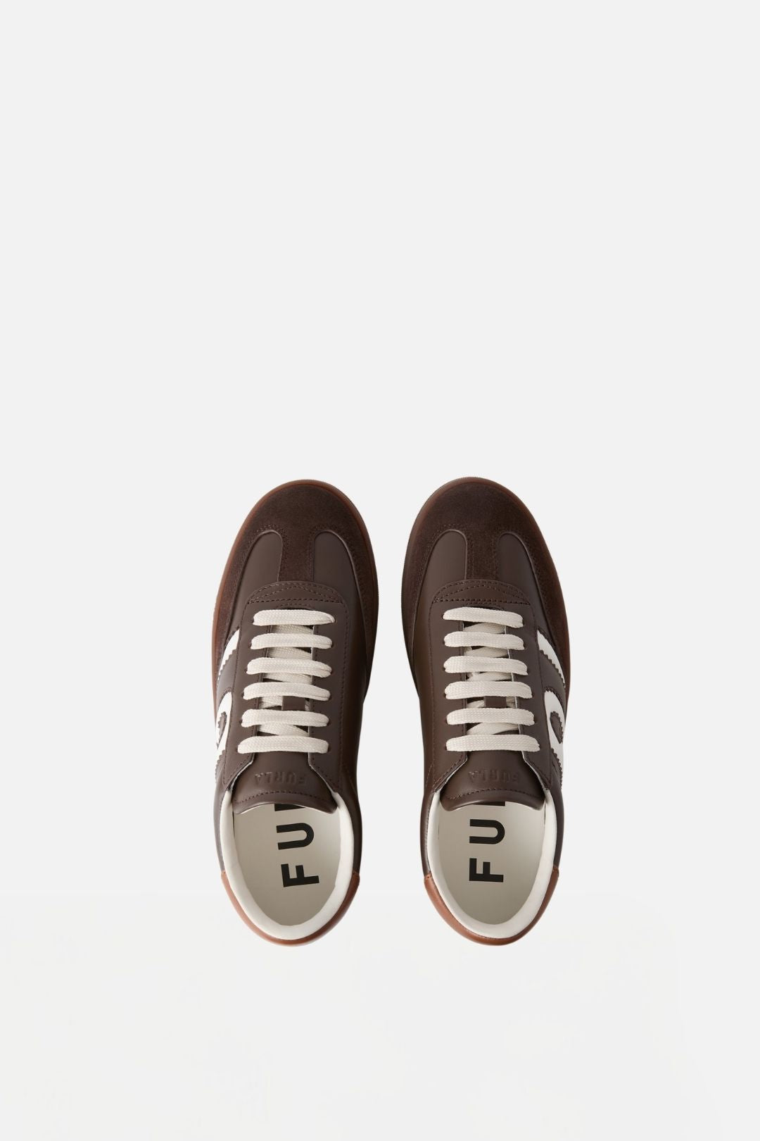 Furla Sneakers Allegra Lace-up In Camoscio e Pelle YM52ALG BX4690 5297S