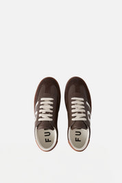 Furla Sneakers Allegra Lace-up In Camoscio e Pelle YM52ALG BX4690 5297S