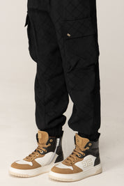 Elisabetta Franchi Bambina Sneakers Alte Multicolore In Pelle con Logo Laterale F4A9-E0350-1321A781 HONEY/BLACK