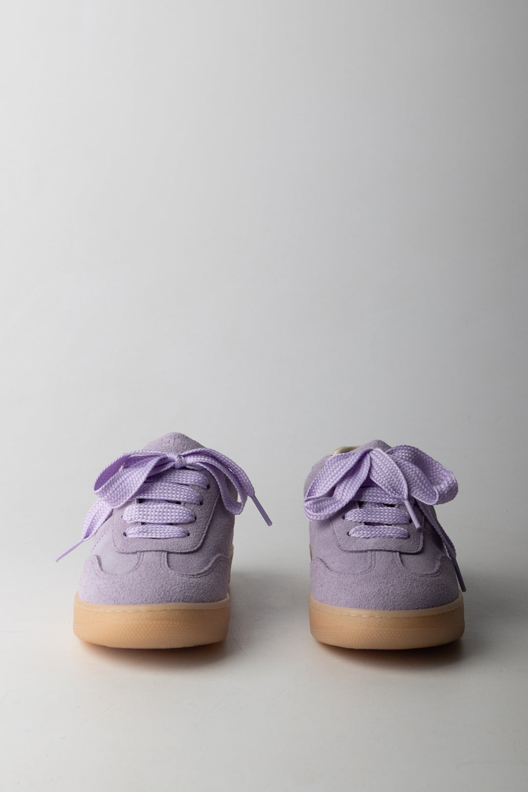 Elisabetta Franchi Bambina Sneakers Basse con Fiocco e Dettaglio Metallico F4A9-E0512-1877B080 LILAC/GOLD