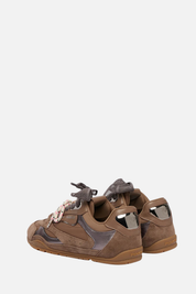 Pinko Sneakers Yulia In Pelle e Tessuto SS0185P076L72 MORO