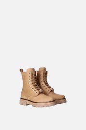 Elisabetta Franchi Bambina Stivaletti Anfibi con Cristalli F4A5-E0705-0124C031 DAINO