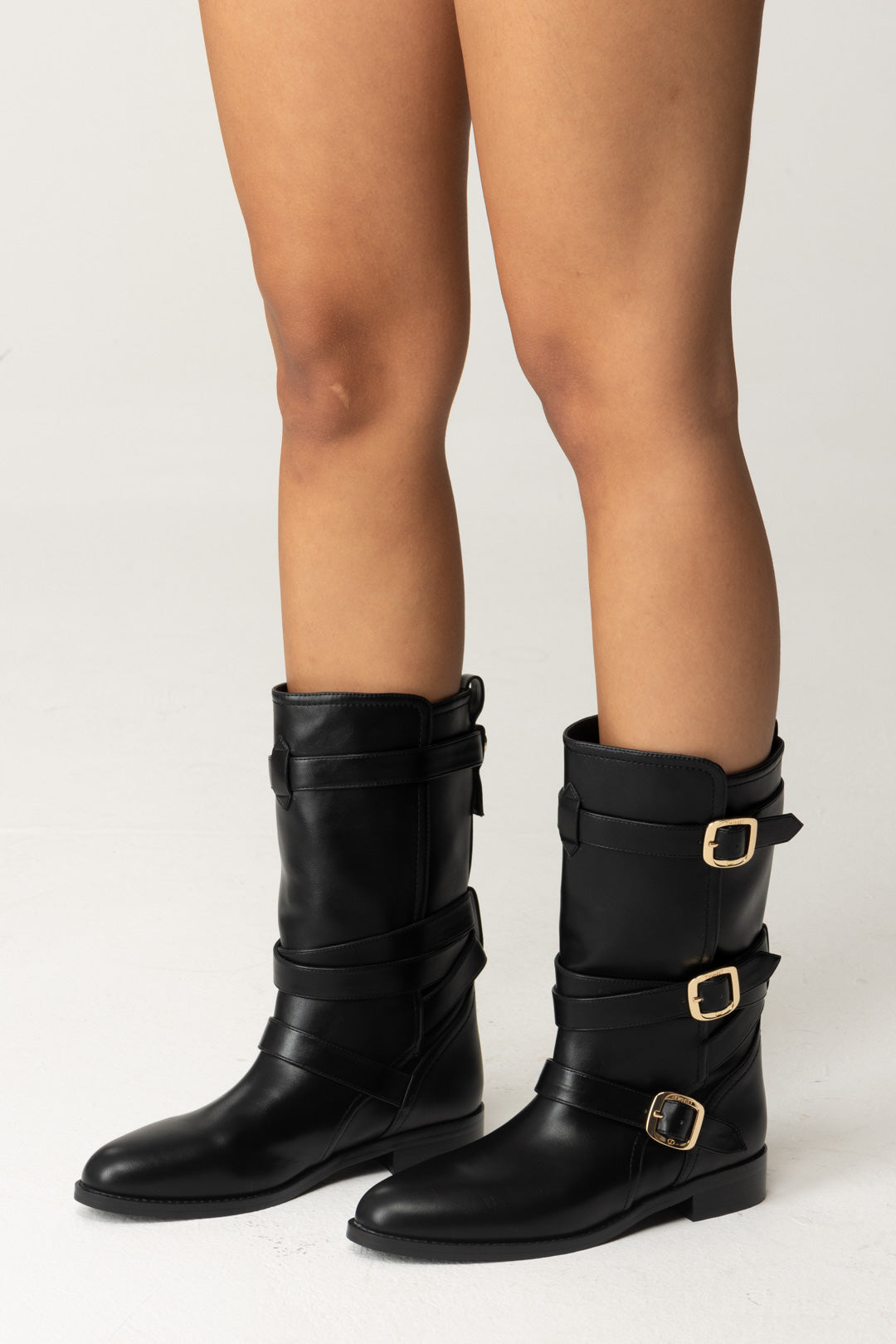 Stivali Biker Stivaletto Patrizia Pepe Stivali Beatles Biker Boots