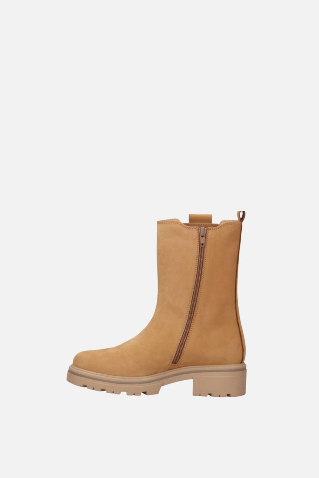 Elisabetta Franchi Bambina Stivaletti Chelsea In Camoscio con Logo F4A5-E0723-0124C031 DAINO