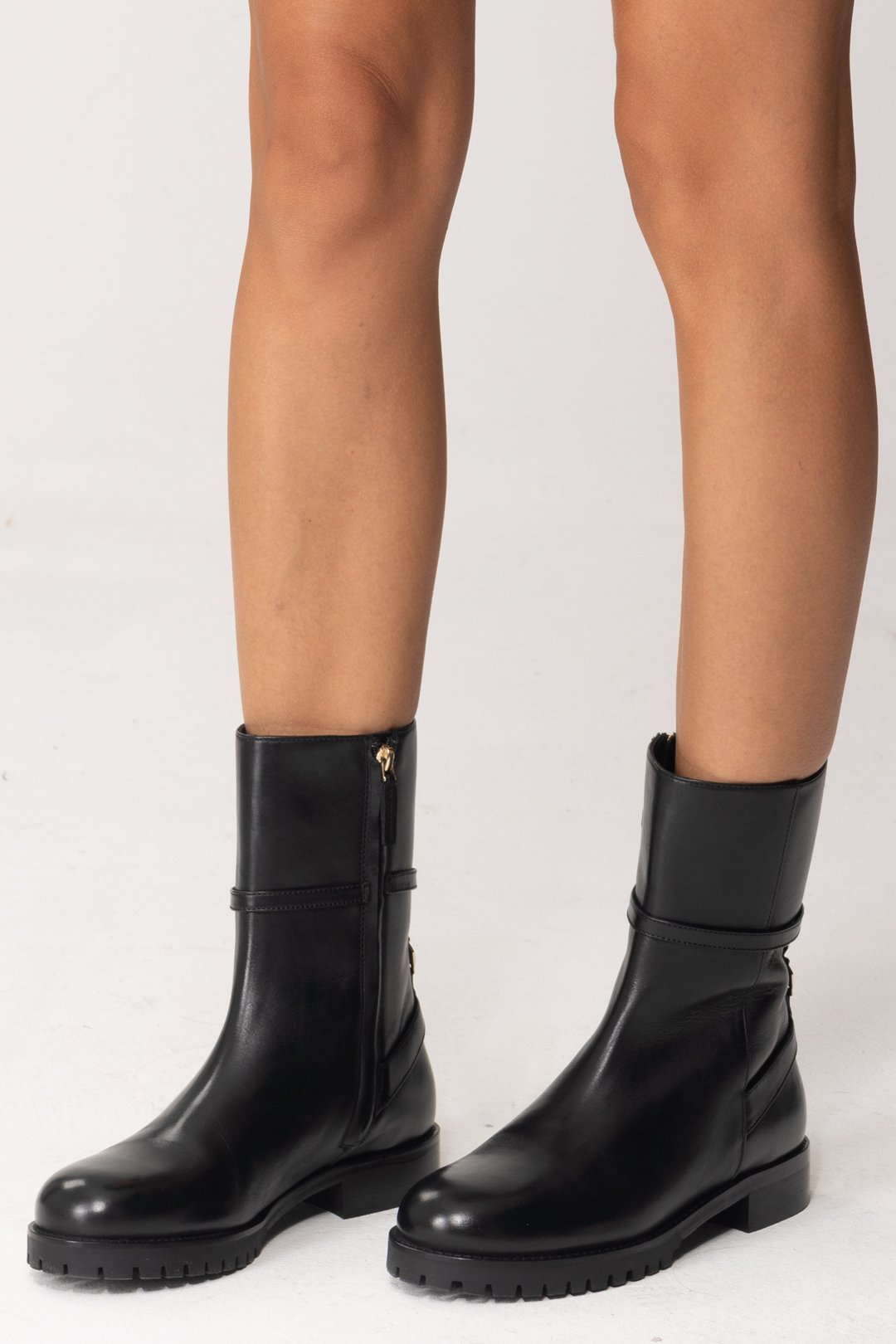 Lederstiefel Stiefel Patrizia Pepe Patrizia Pepe Woman Ankle Boots