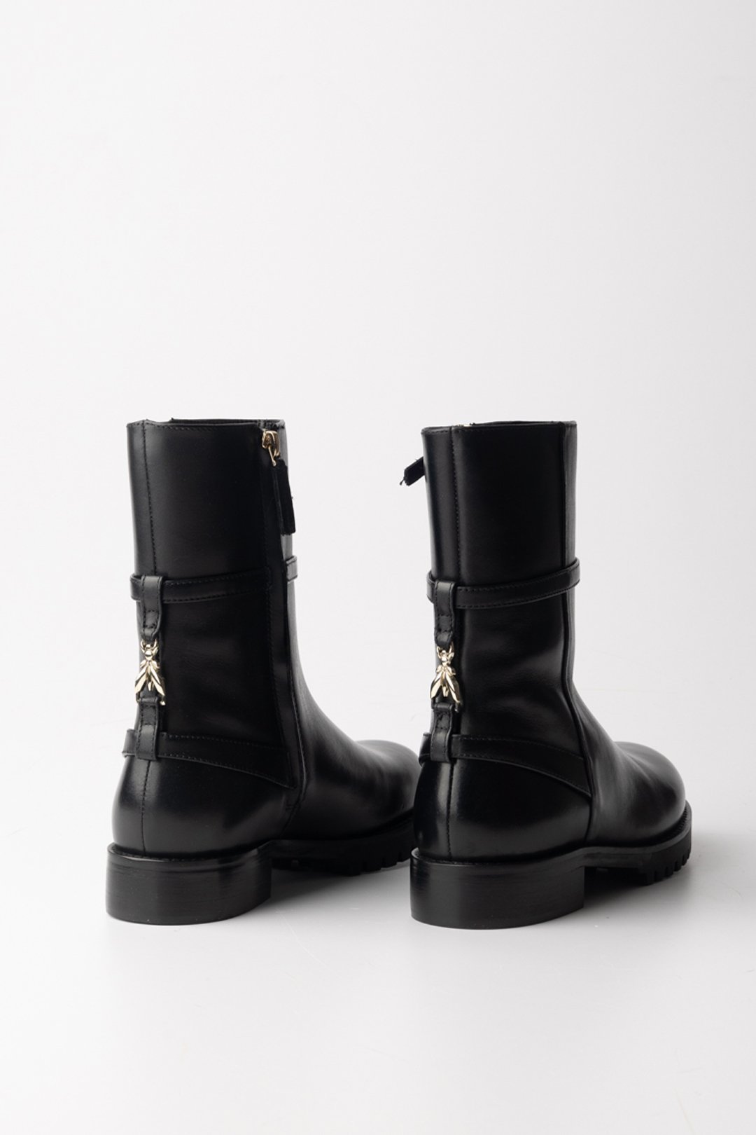 Patrizia Pepe Damen Stiefeletten mit Fly-Accessoire 8Y0050 L078