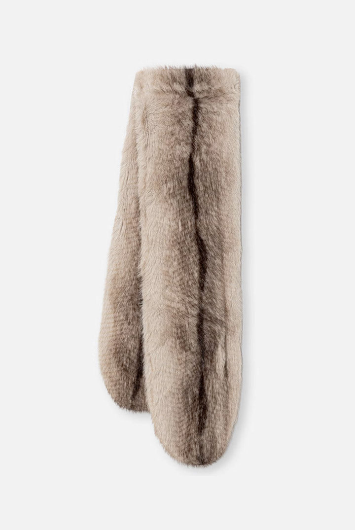 Twin-set Stola In Faux Fur 262TA4260 ANIMAL SHADE CASHA/B